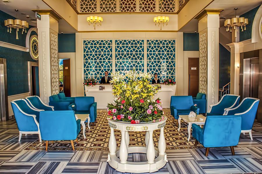 Shams Al-Basra Hotel Interior photo